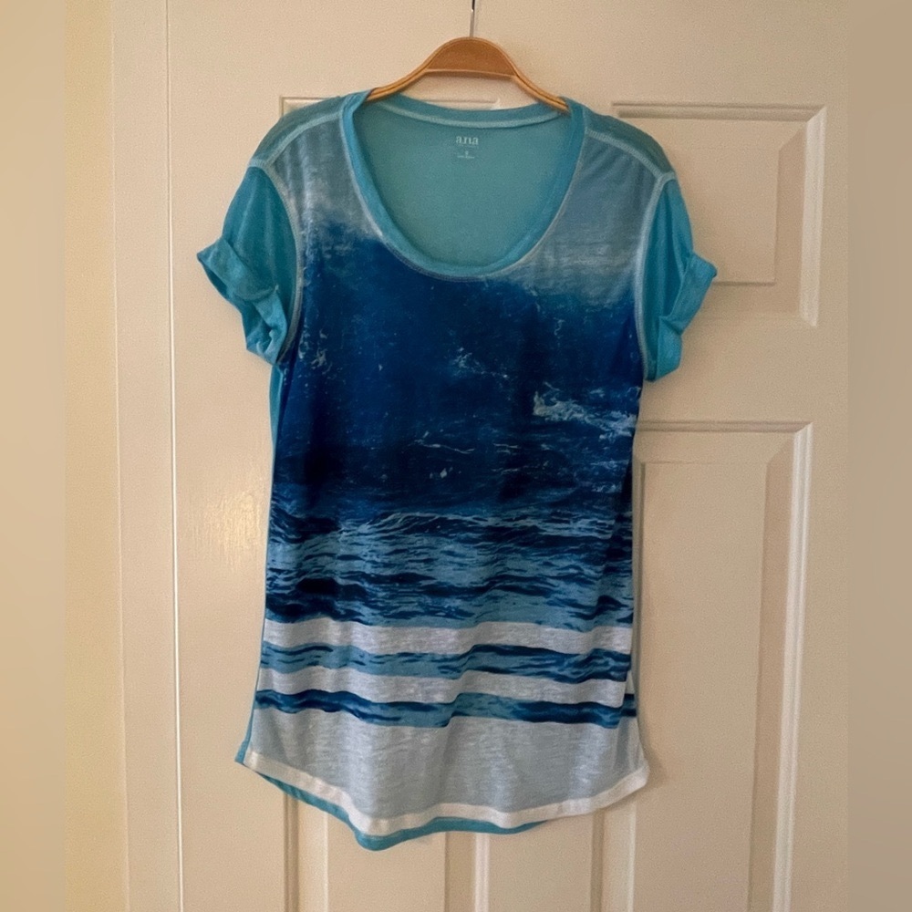 Blue Ocean Short Sleeve Tee